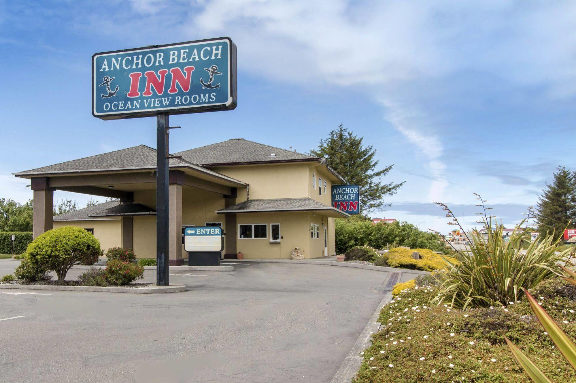 Anchor Beach Inn Crescent City Exterior foto